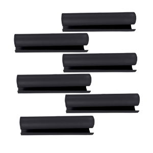 Black Paper Roll 140gsm - 63cm x 10m - 6pk