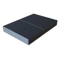 A2 5mm Black Foamboard, 20 sheet pack