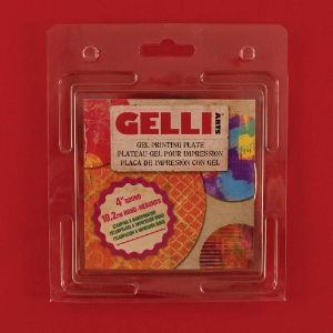 Gelli Plate 4 Inch Round GP4R